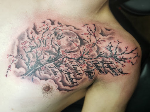 Find simple cross tattoo ideas for your next unique tattoo in Reading at INKjection tattoo & body piercing.LLC