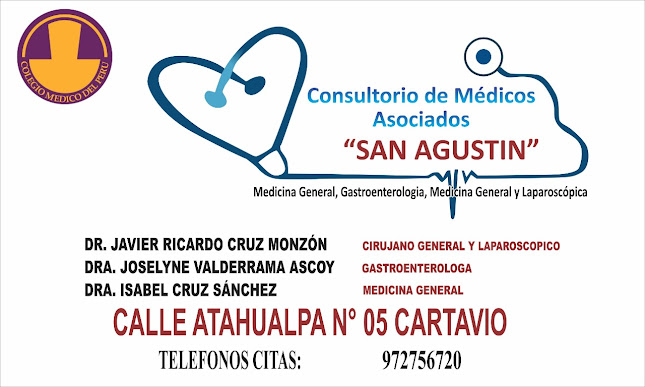 Opiniones de Consultorio de Médicos Asociados "San Agustín" en Santiago de Cao - Médico
