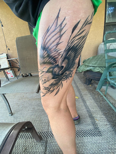 Explore self harm tattoo cover ideas, creative tattoo ideas in Albuquerque, available at Blacklist Tattoo Parlour Tattoo Shop in Albuquerque