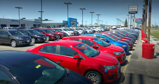 Chevrolet Dealer «Gateway Chevrolet Cadillac», reviews and photos, 501 38th St S, Fargo, ND 58103, USA
