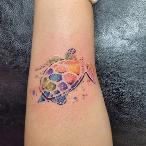 Explore lady thigh tattoo ideas, creative tattoo ideas in San Diego, available at Goddess Temple Tattoo Studio