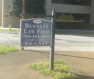 Near Me Bennett Law Firm 500 Chickamauga Ave, Rossville, GA 30741