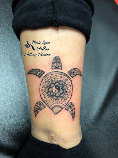 Explore foot tattoo ideas, creative tattoo ideas in San Diego, available at Wylde Sydes Tattoo & Body Piercing