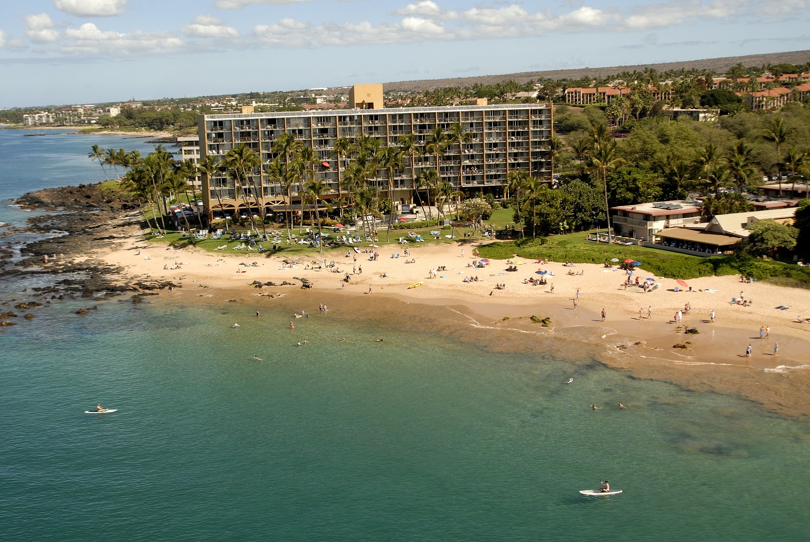 Zdjęcie Keawakapu Beach i osada