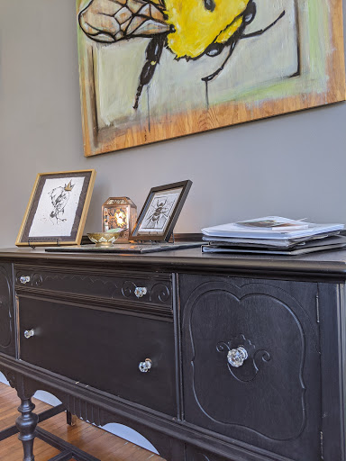 Explore good cover up tattoo ideas, creative tattoo ideas in Burlington, available at Nine Dot Studio