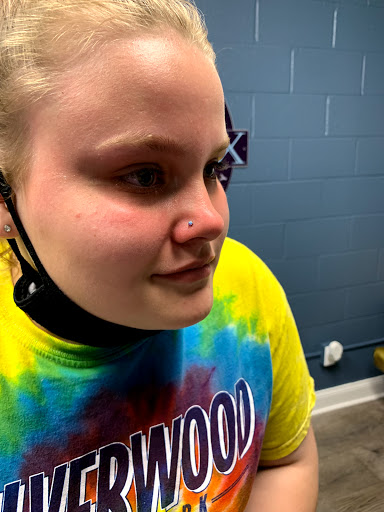 Explore courage the cowardly dog tattoo ideas, creative tattoo ideas in Longview, available at Brand X Piercing & Fine Jewelry