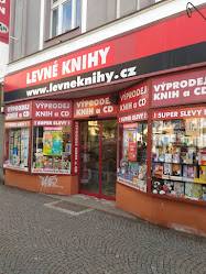 Levné knihy a.s. Hradec Králové