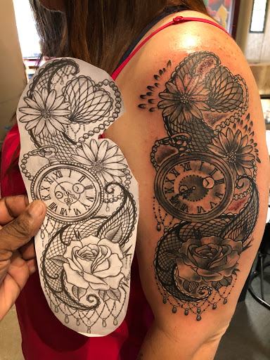 Explore maine tattoo ideas, creative tattoo ideas in Cape Coral, available at UNRIVALED INK