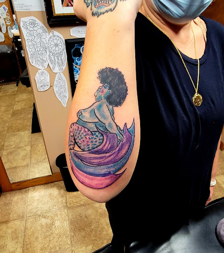 Explore small biblical tattoo ideas, creative tattoo ideas in Conway, available at Primal Urge Tattoos