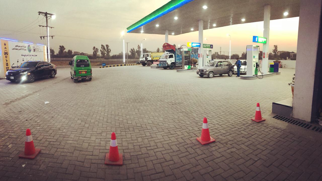 PSO One Stop filling station