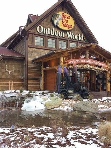 Sporting Goods Store «Bass Pro Shops», reviews and photos, 13012 Bass Pro Dr, Colorado Springs, CO 80921, USA