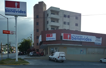 Farmacia Benavides, Av Paseo De Los Leones 3801, Cumbres 4º. Sector Secc A,  Cerro De Las Mitras [Pedreras]