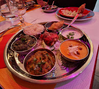 Thali du Restaurant Royal Tandoori à Vienne - n°5