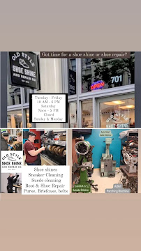 Old Style Shoe Shine-Repair Co - Photo 2 - Car repair in Seattle, WA, Seattle
