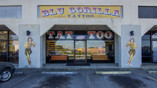 Explore tattoo ideas for the back of the neck, creative tattoo ideas in Goose Creek, available at Blu Gorilla Goose Creek