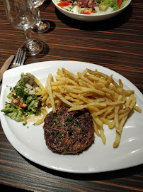 Faux-filet du Restaurant français Restaurant Brasserie Bar La Crémaillère à Saint-Laurent-sur-Mer - n°5