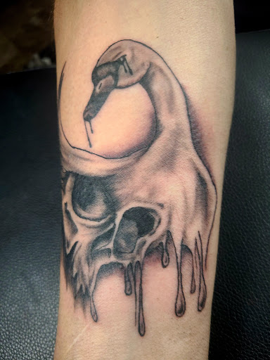 Explore come and take it tattoo ideas, creative tattoo ideas in Pahrump, available at Social Suicide Tattoos