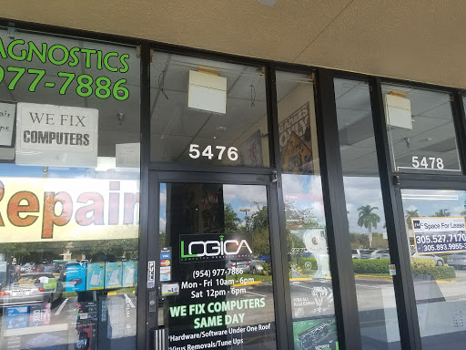 Computer Repair Service «Logica Computer Professionals», reviews and photos, 5476 W Sample Rd, Margate, FL 33073, USA