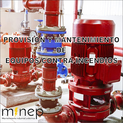 MINEP Mantenimiento industrial y eléctrico