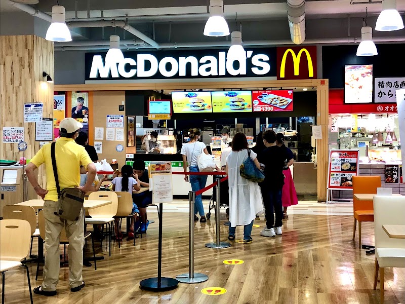 マクドナルド 茨木アルプラザ店