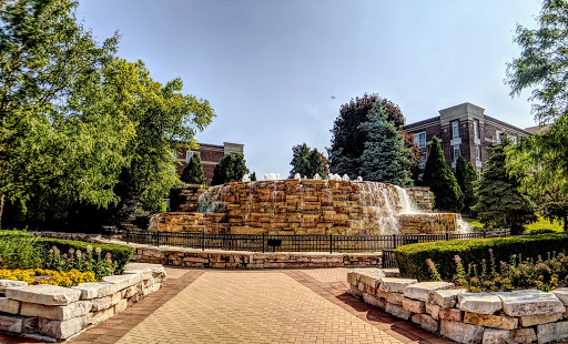 Niles Veterans' Memorial Waterfall
