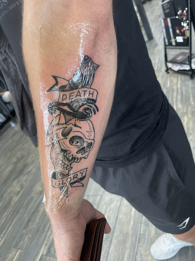 Explore tattoo cover up ideas for ring finger, creative tattoo ideas in El Paso, available at American Tattoo Society of Ft Bliss