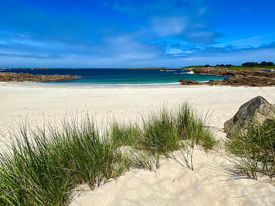 Plage de Landrellec