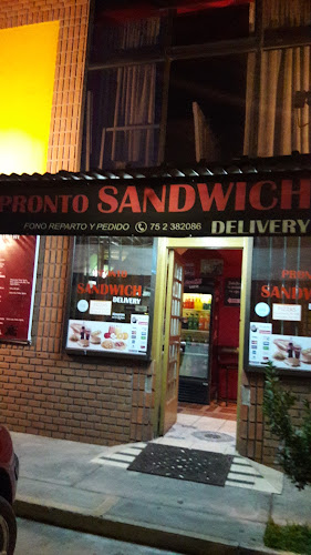 Opiniones de Pronto sandwich delivery en Curicó - Restaurante