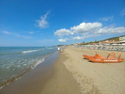 Photo de Spiaggia Castiglione della Pescaia avec un niveau de propreté de très propre