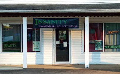 Insanity Gaming & Collectibles