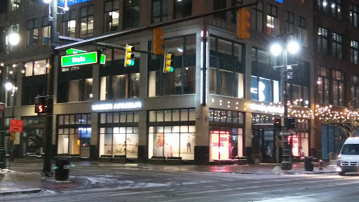 Clothing Store «Under Armour Brand House», reviews and photos, 1201 Woodward Ave, Detroit, MI 48226, USA
