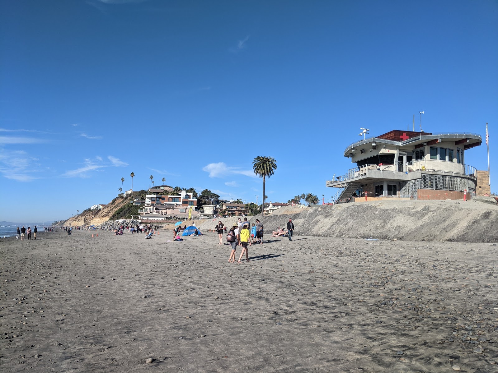 Photo of Moonlight beach with long straight shore