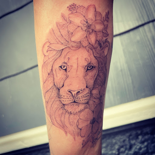 Explore mens hand tattoo ideas, creative tattoo ideas in Spokane, available at Ron LeMay Tattoo