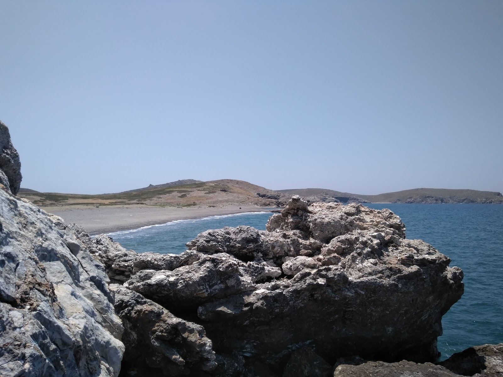 Photo of Faneromeni beach located in natural area
