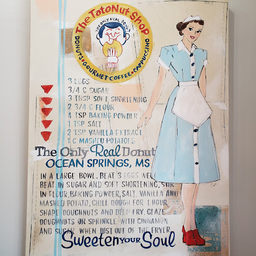 Donut Shop «Tato-Nut Donut Shop», reviews and photos, 1114 Government St, Ocean Springs, MS 39564, USA