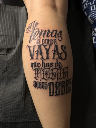 Explore gemini tattoo ideas, creative tattoo ideas in San Marcos, available at FROSTY TATTOO STUDIO