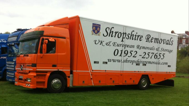 Reviews of Shropshire Removals in Telford - Moving company