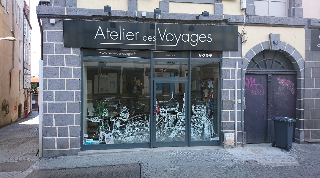 Atelier Des Voyages à Clermont-Ferrand