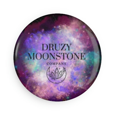 Druzy Moonstone Company