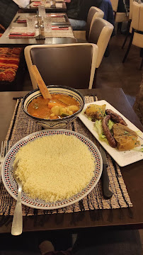 Couscous du Restaurant Les Saveurs de Marrakech à Paris - n°19