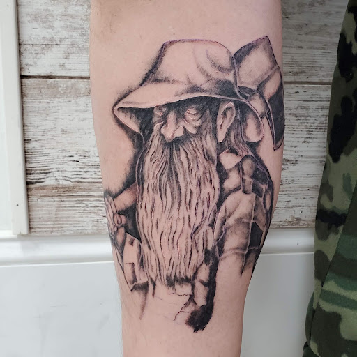 Explore tattoo ideas for a son's name, creative tattoo ideas in Birchwood, available at Old Soul Tattoo Studio, Llc