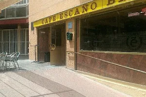 Bar Café Escaño image
