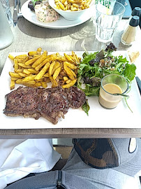 Steak du Restaurant français L'Oustau de la Mar à Cassis - n°5