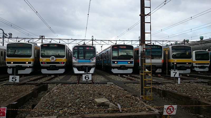 東日本旅客鉄道 三鷹車両センター 東京都三鷹市上連雀 車両基地 グルコミ