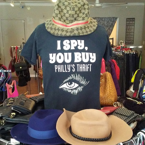 I Spy, You Buy Philly's Thrift