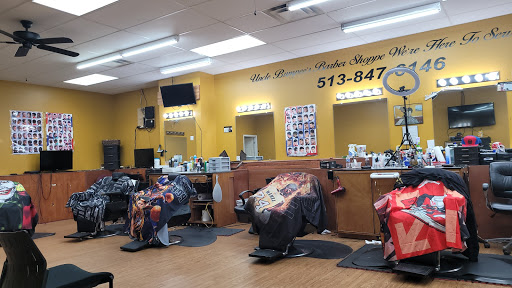 Barber Shop «Uncle Bumpees Barber Shoppe», reviews and photos, 7967 Cincinnati Dayton Rd n, West Chester Township, OH 45069, USA
