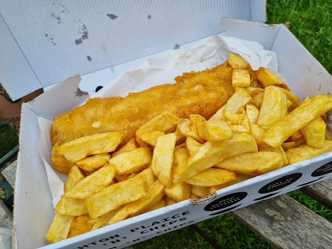 Knighton Plaice fish and chips Open Times