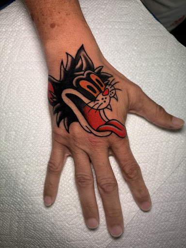 Explore stoner tattoo ideas, creative tattoo ideas in Fort Lauderdale, available at Electric Street Tattoo