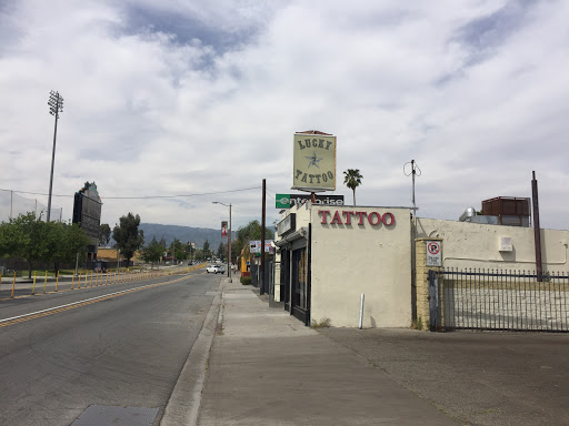 Tattoo Shop «Lucky 7 Tattoo», reviews and photos, 239 S E St, San Bernardino, CA 92401, USA