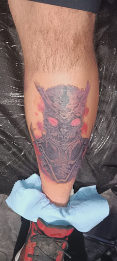 Explore star ideas for tattoos, creative tattoo ideas in Harrah, available at Gypsy Blood Body Art Studio